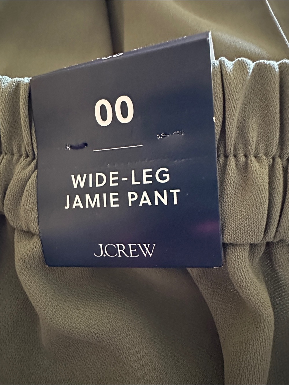 J. Crew Factory Jamie wide-leg pant pull on pants - General Surplus - Picture 8 of 9